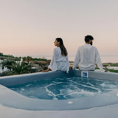 Traditional Cave With Jacuzzi, Terrace And Sea View - Sando