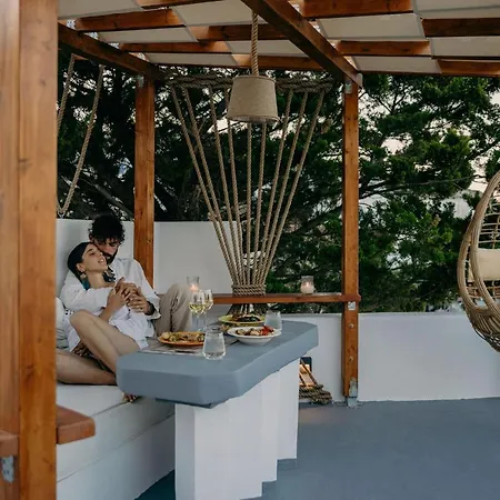 Traditional Cave With Jacuzzi, Terrace And Sea View - Sando Villa *