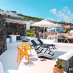 Villa Traditional Cave With Jacuzzi, Terrace And Sea View - Sando Vourvoúlos