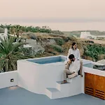 Villa Traditional Cave With Jacuzzi, Terrace And Sea View - Sando