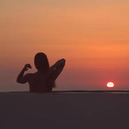 Traditional Cave With Jacuzzi, Terrace And Sea View - Sando *