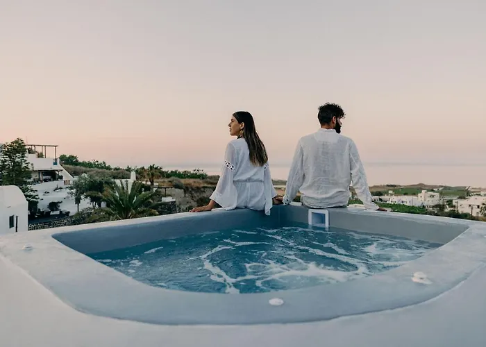 Traditional Cave With Jacuzzi, Terrace And Sea View - Sando