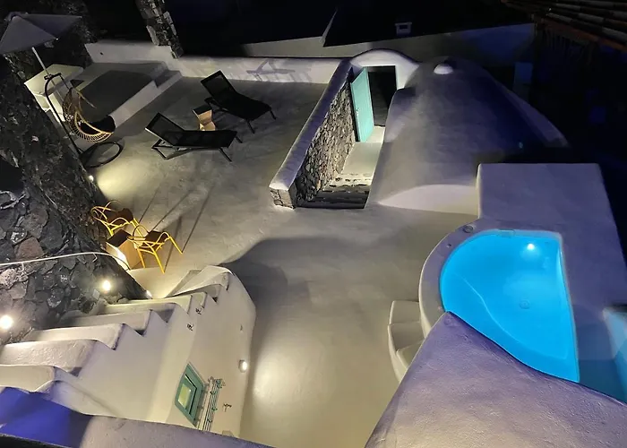 Traditional Cave With Jacuzzi, Terrace And Sea View - Sando * Vourvoúlos