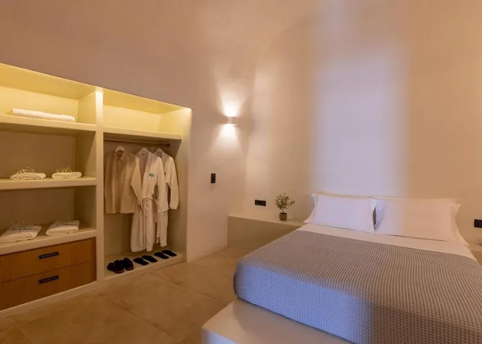 ヴィラ Traditional Cave With Jacuzzi, Terrace And Sea View - Sando *