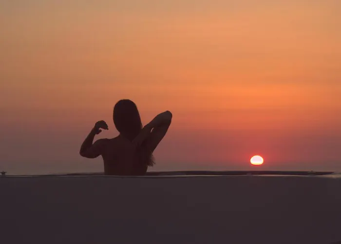 Traditional Cave With Jacuzzi, Terrace And Sea View - Sando *