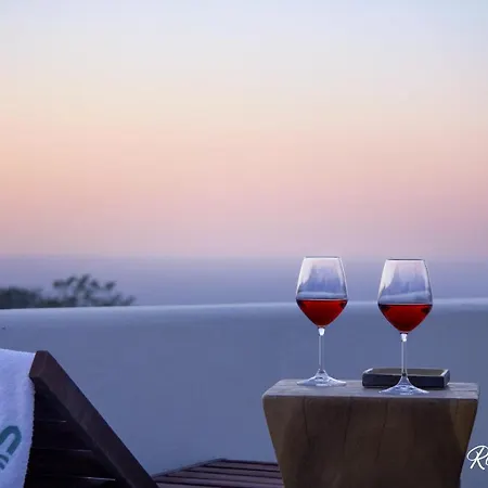 Villa Traditional Cave With Jacuzzi, Terrace And Sea View - Sando Vourvoúlos