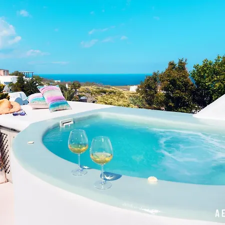 Sando Traditional Cave With Jacuzzi And Sea View *