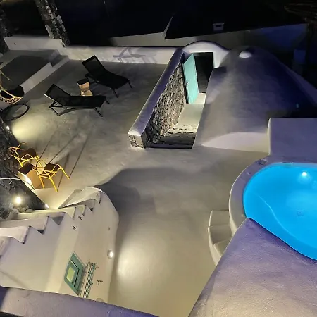 Sando Traditional Cave With Jacuzzi And Sea View * Vourvoúlos