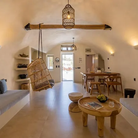 Sando Traditional Cave With Jacuzzi And Sea View *