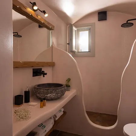Sando Traditional Cave With Jacuzzi And Sea View *