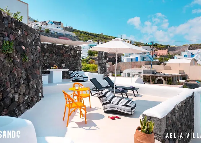 빌라 Traditional Cave With Jacuzzi, Terrace And Sea View - Sando Vourvoúlos