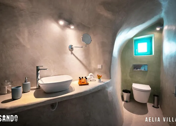 Traditional Cave With Jacuzzi, Terrace And Sea View - Sando *