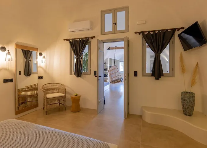 Traditional Cave With Jacuzzi, Terrace And Sea View - Sando 빌라