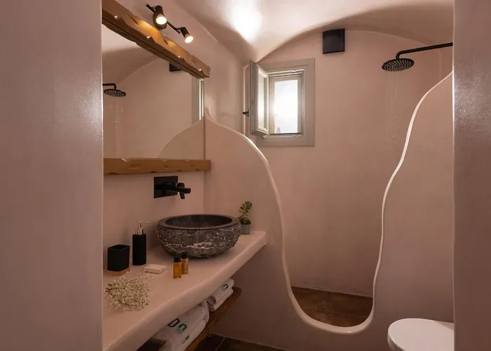 Traditional Cave With Jacuzzi, Terrace And Sea View - Sando *