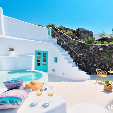 Traditional Cave With Jacuzzi, Terrace And Sea View - Sando *