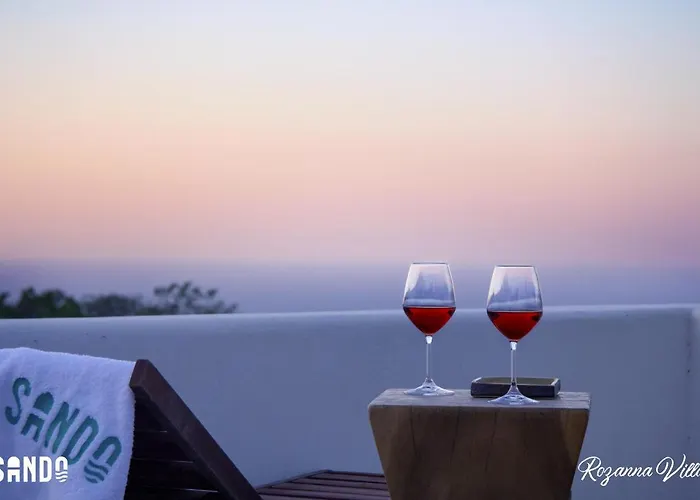 Willa Traditional Cave With Jacuzzi, Terrace And Sea View - Sando Vourvoúlos