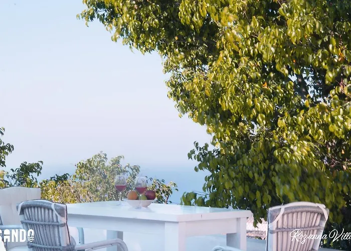 Traditional Cave With Jacuzzi, Terrace And Sea View - Sando Villa *