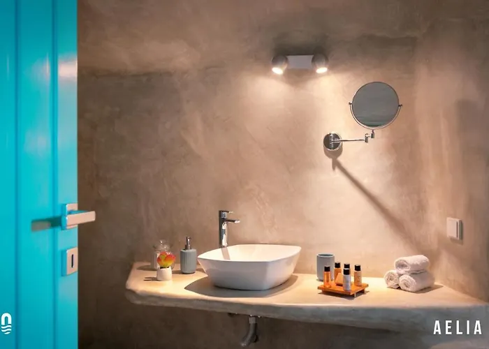 Villa Traditional Cave With Jacuzzi, Terrace And Sea View - Sando Vourvoúlos