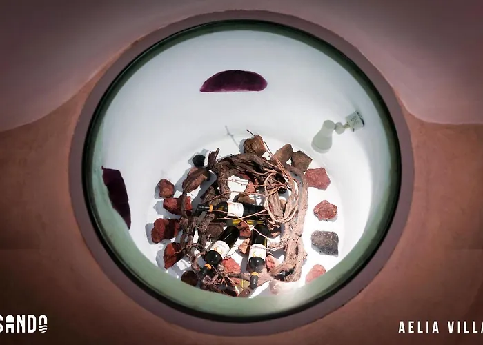 Traditional Cave With Jacuzzi, Terrace And Sea View - Sando Willa