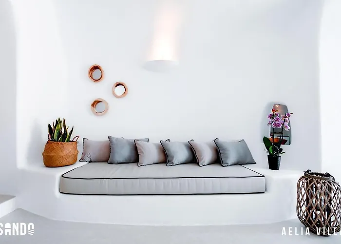 Traditional Cave With Jacuzzi, Terrace And Sea View - Sando Villa *