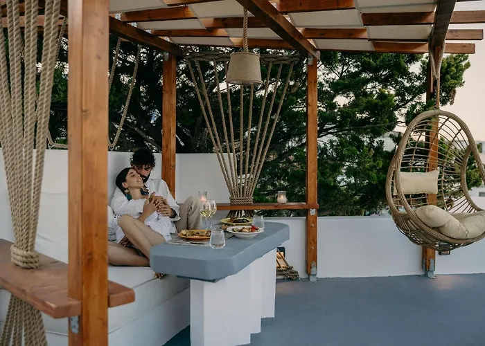 Traditional Cave With Jacuzzi, Terrace And Sea View - Sando Willa *