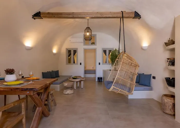 Traditional Cave With Jacuzzi, Terrace And Sea View - Sando *