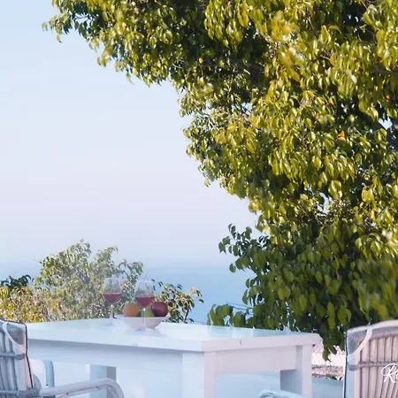 Traditional Cave With Jacuzzi, Terrace And Sea View - Sando فيلة *