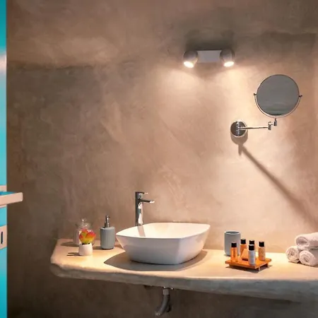 Вилла Traditional Cave With Jacuzzi, Terrace And Sea View - Sando Vourvoulos