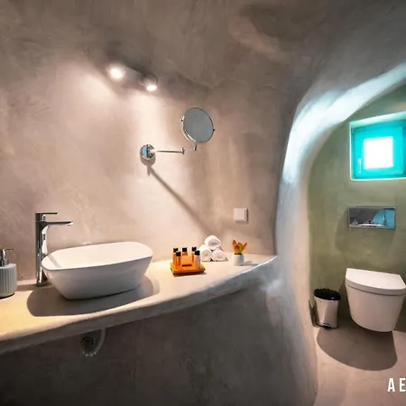 Traditional Cave With Jacuzzi, Terrace And Sea View - Sando *