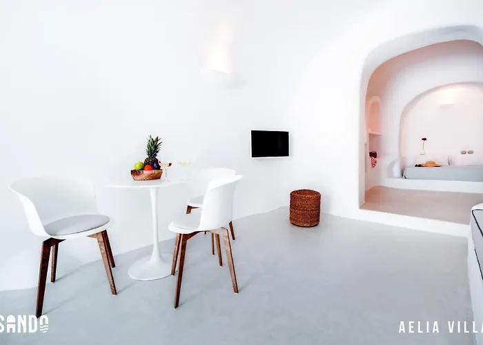 Traditional Cave With Jacuzzi, Terrace And Sea View - Sando